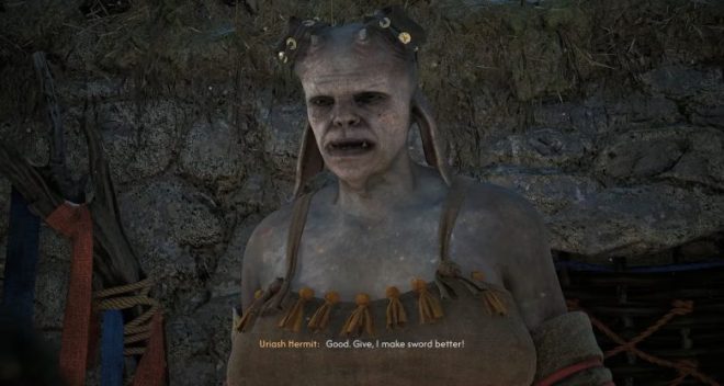 Uriash Hermit