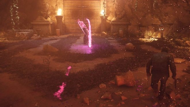 wolverine deathstrike purple sword projectiles