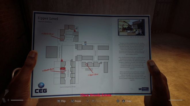 The boltcutters make navigating this upper area a snap (Image via Konami || Sportskeeda)