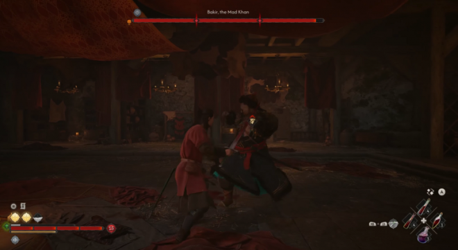 Duel Against Bakir