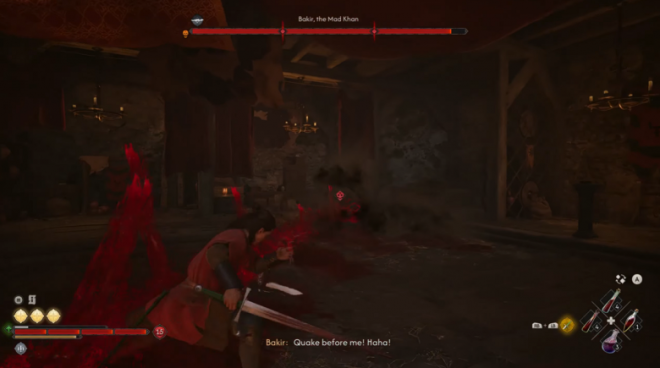 Bakir's Ranged Unavoidable Attack