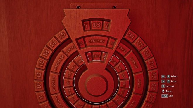 The hotel room puzzle solution in Silent Hill: Townfall.