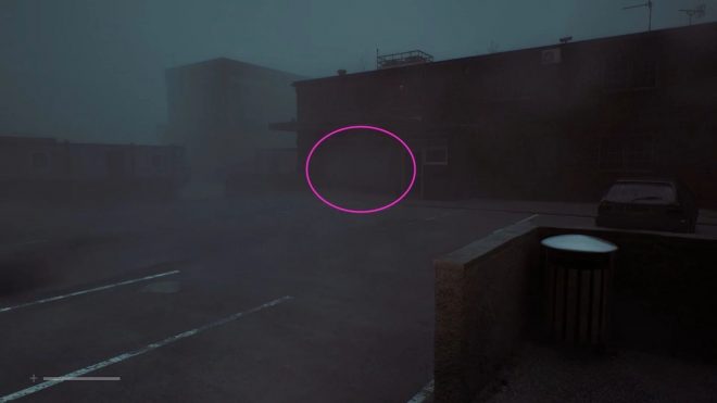 This building is going to have your key inside, literally (Image via Konami || Sportskeeda)
