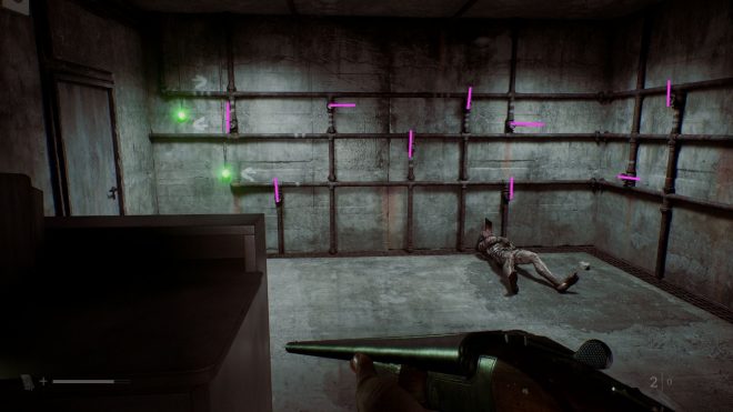 Last but not least, here's the wall closest to the door (Image via Konami || Sportskeeda)