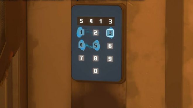 Whisky Bottle keypad door code in Marvel's Wolverine