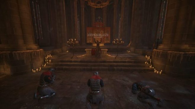 Xanthe in the Cathedral