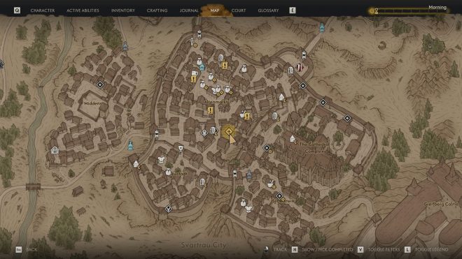 Free the fairy to learn about the treasure (Image via Rebel Wolves)
