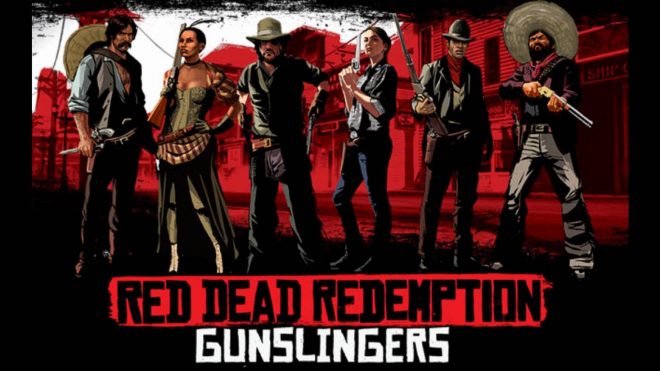 Red Dead Redemption: Gunslingers (2010) Red Dead Redemption: Gunslingers (2010)