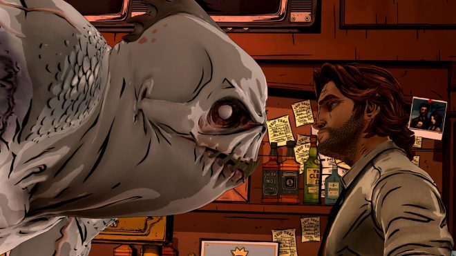 The Wolf Among Us Remastered The Wolf Among Us Remastered
