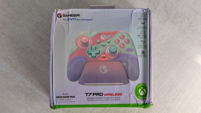 GameSir T7 Pro Sugar Whirl GameSir T7 Pro Sugar Whirl