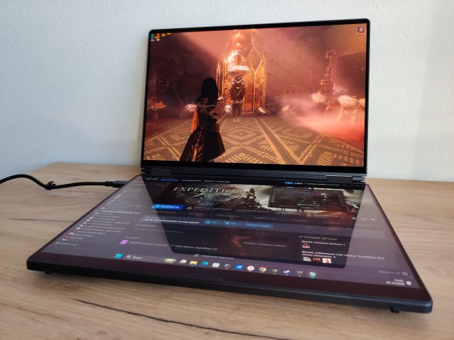 Обзор игрового ноутбука ASUS ROG Zephyrus DUO 2026