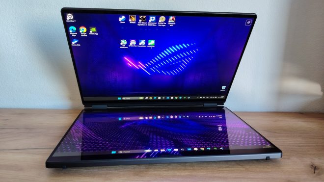 Обзор игрового ноутбука ASUS ROG Zephyrus DUO 2026