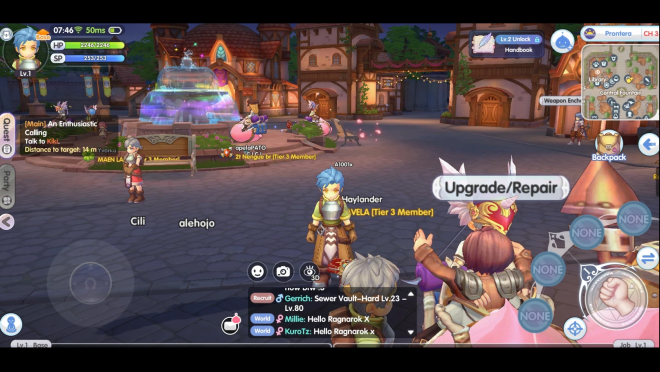 RAGNAROK X RAGNAROK X