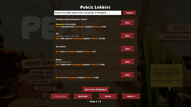 PEAKLobbyBrowser PEAKLobbyBrowser