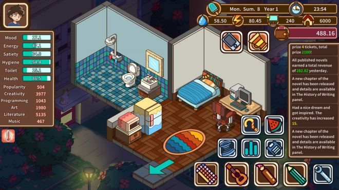 Legend of Homebody Legend of Homebody