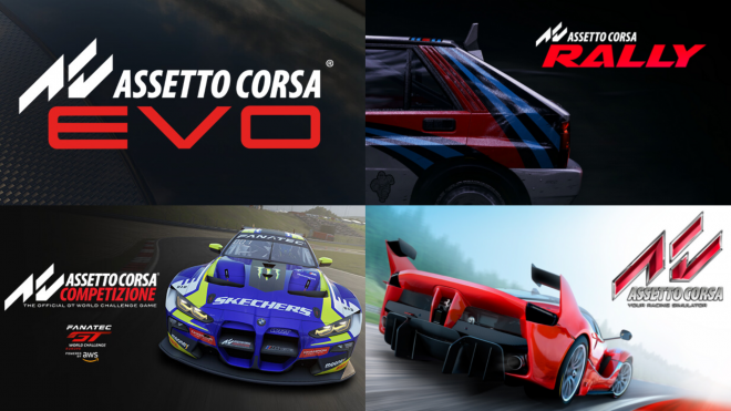 Серия Assetto Corsa Серия Assetto Corsa