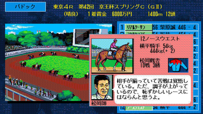 Winning Post (1993) Winning Post (1993)