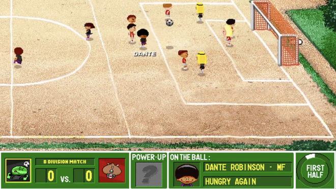 Backyard Soccer '98 Backyard Soccer '98