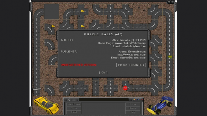 Puzzle Rally (1999) Puzzle Rally (1999)
