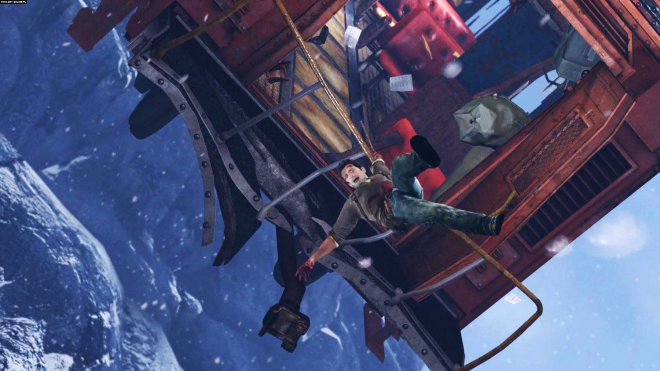 Uncharted 2: Among Thieves (2009) Uncharted 2: Among Thieves (2009)