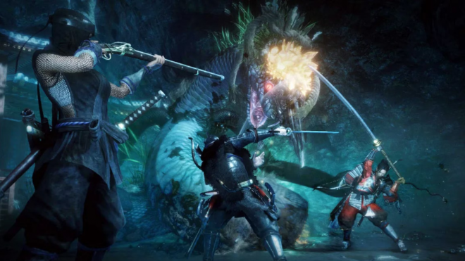 Nioh 2 Nioh 2