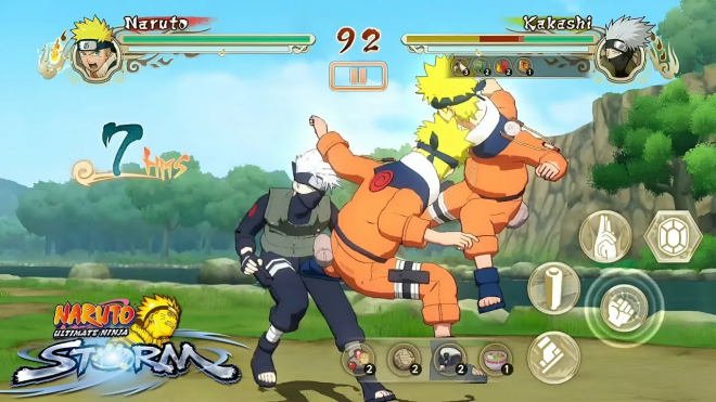 NARUTO: Ultimate Ninja STORM NARUTO: Ultimate Ninja STORM