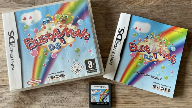 Bust-a-Move (2007) — первая игра, разработанная 505 Games Bust-a-Move (2007) — первая игра, разработанная 505 Games