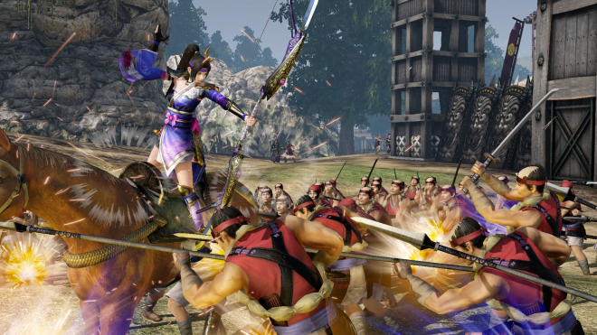 Samurai Warriors 4 Samurai Warriors 4