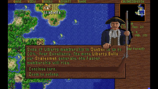 Sid Meier's Colonization (1994) Sid Meier's Colonization (1994)
