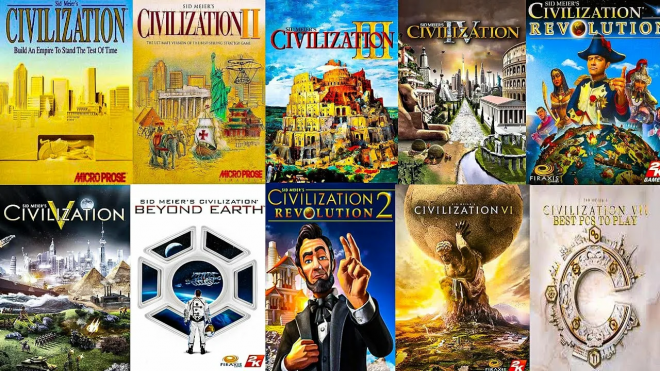 Серия Sid Meier's Civilization Серия Sid Meier's Civilization