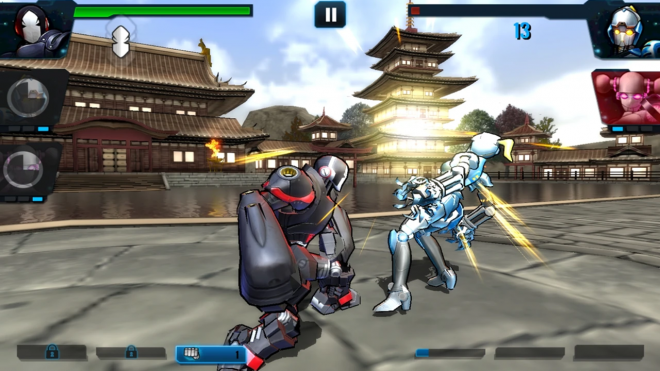 Ultimate Robot Fighting Ultimate Robot Fighting