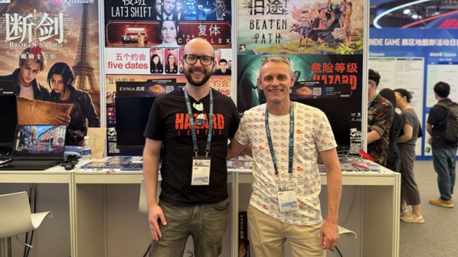 Основатели Wales Interactive Ричард Принг и Дэвид Бэннер Основатели Wales Interactive Ричард Принг и Дэвид Бэннер