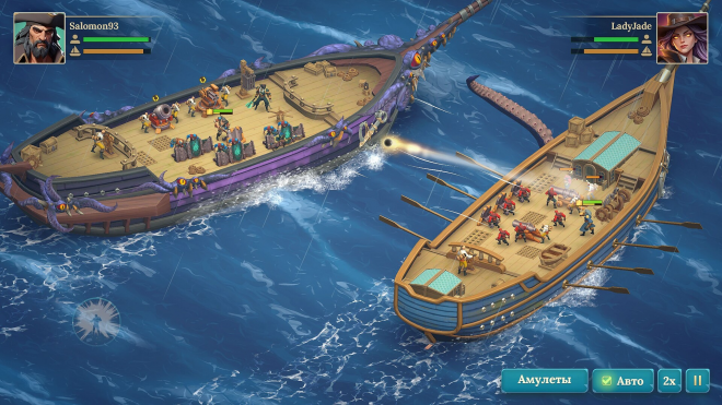 Pirate Ships・Build and Fight Pirate Ships・Build and Fight