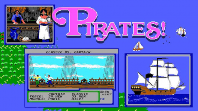 Sid Meier's Pirates! Sid Meier's Pirates!