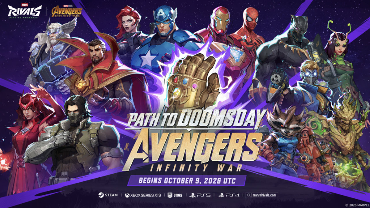 В Marvel Rivals грядет масштабное сражение с Таносом