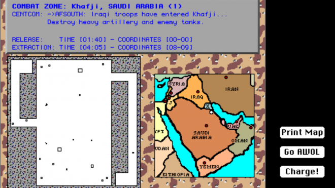 Operation: Desert Storm Operation: Desert Storm