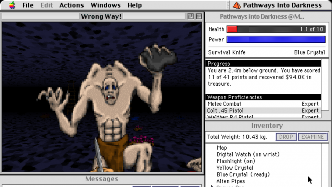 Pathways into Darkness Pathways into Darkness