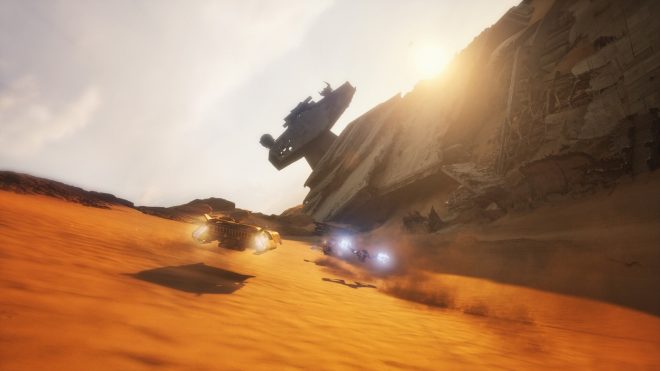 STAR WARS: Galactic Racer