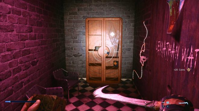 Hellraiser Revival Private Rooms Locker Code