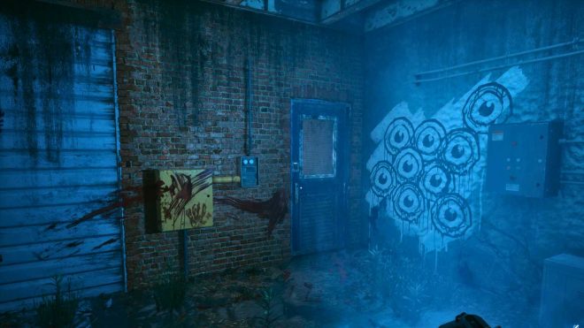 Hellraiser Revival Factory Blue Eyeballs Locked Door Code