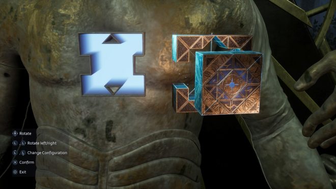 Hellraiser genesis configuration head side 1