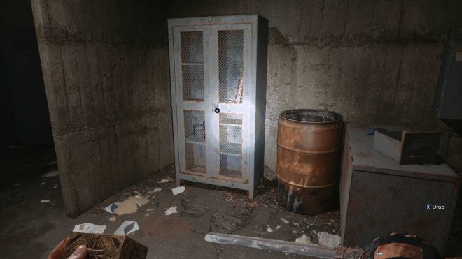Hellraiser Revival Sewer Room Locker Code