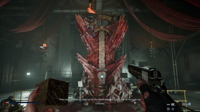 Hellraiser genesis configurations Factory shrine