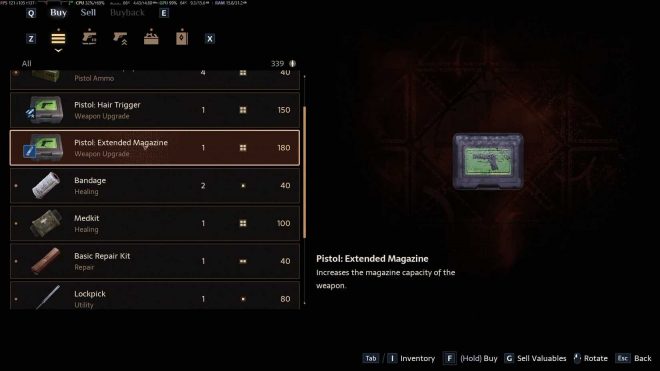 Extended Magazine Upgrade - Hellraiser Revival