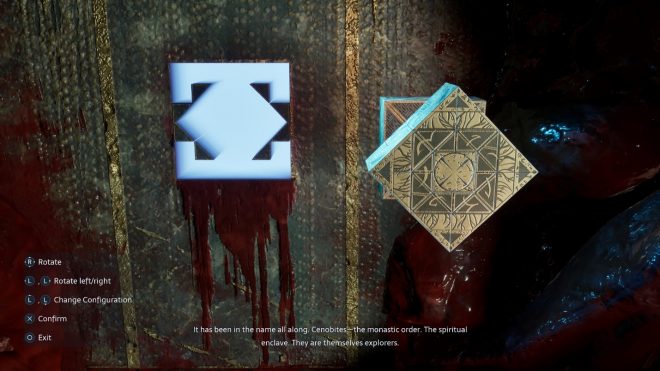 Hellraiser genesis configuration Factory shrine side 1