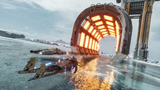 STAR WARS: Galactic Racer