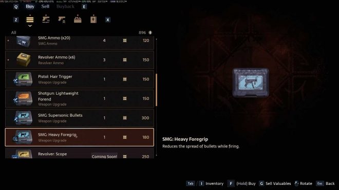 SMG Heavy Foregrip Upgrade - Hellraiser Revival