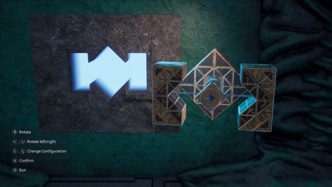 Hellraiser genesis configuration Sunny's pillar side 2