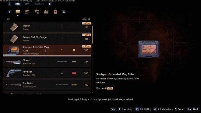 Shotgun Extended Mag Tube - Hellraiser Revival