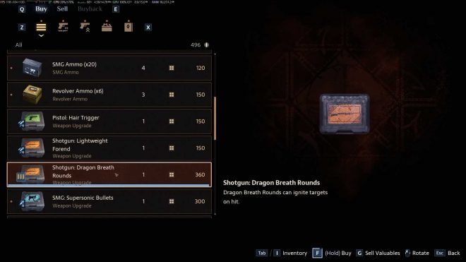 Shotgun Dragon Breath Rounds - Hellraiser Revival